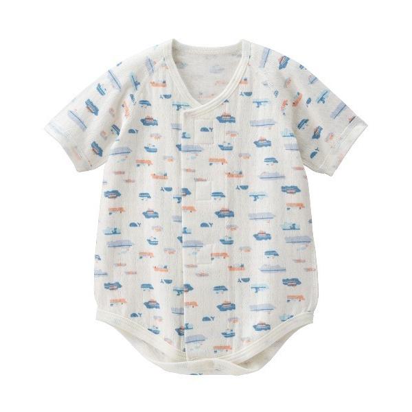 ※このアイテムは返品・交換対象外商品です。ZOZO問い合わせ番号:68782900ショップ:Combi mini，コンビミニブランド:combimini，コンビミニ商品名:あったかワンタッチ短肌着（ずりあがり防止付き・船）カテゴリ:ママ＆ベ...