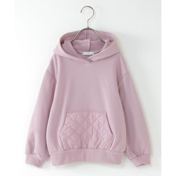 『タイムセール実施中』ZOZO問い合わせ番号:68819629ショップ:ikka LOUNGE，イッカラウンジブランド:ikka，イッカ商品名:キルトポケットフーディー（120~160cm）カテゴリ:トップス>パーカーブランド品番:1...