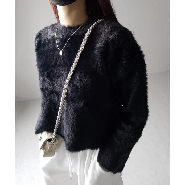 『セール実施中』ZOZO問い合わせ番号:68819692ショップ:me+em select，ミームセレクトブランド:me+em select，ミームセレクト商品名:※※【 新色追加／１０color 】カラーリッチシャギーニットトップスカテゴ...