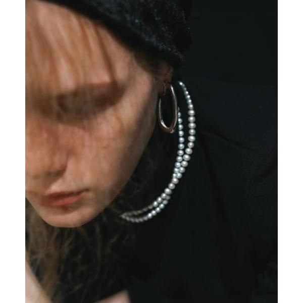 イヤリング 「IRIS 47」ivy hoop earring INO14 レディース