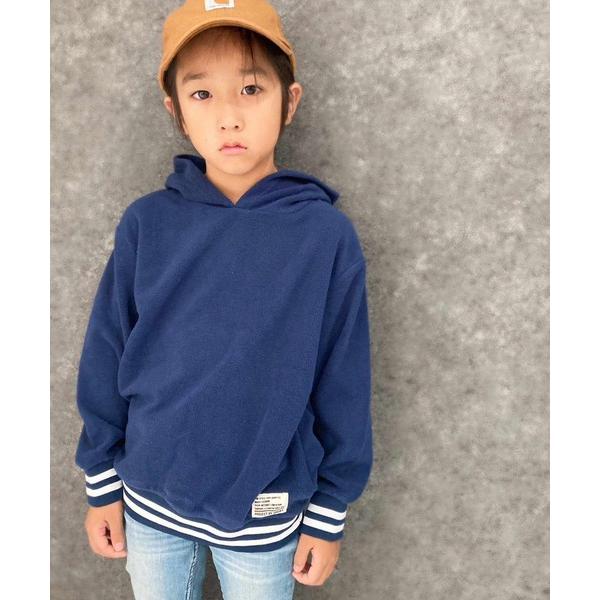 『タイムセール実施中』ZOZO問い合わせ番号:68857544ショップ:THE CASUAL，カジュアルブランド:THE CASUAL，カジュアル商品名:フリース ラインリブクルー＆パーカーカテゴリ:トップス>パーカーブランド品番:3...