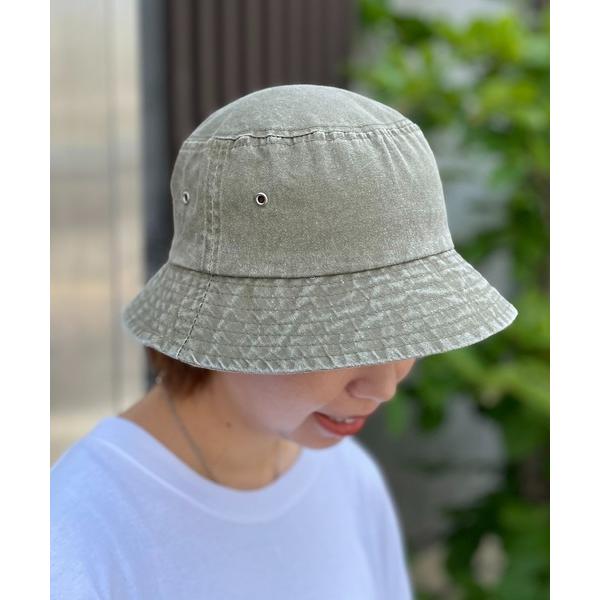 帽子 ハット レディース ONEDAYKMC select / ピグメントバケットハット レディース メンズ