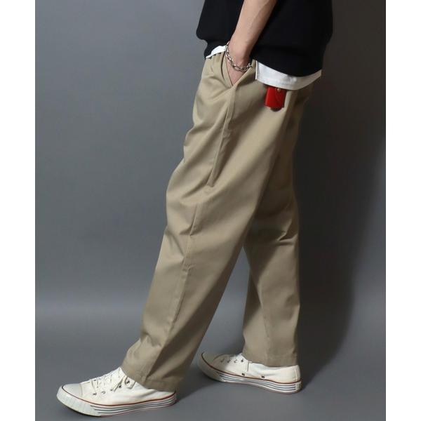パンツ Twill Fabric Chef's Pants/TCツイル シェフパンツ イージーパンツ ワイドテーパードパンツ / 綿パン ボトムス メンズ レディース ユニセックス