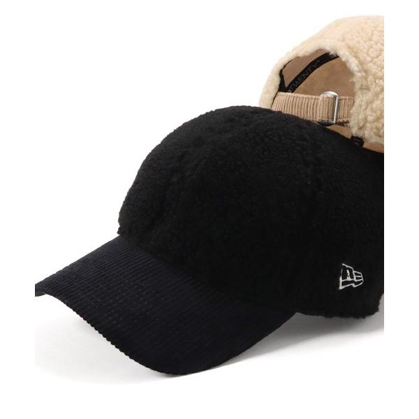ZOZO問い合わせ番号:68891365ショップ:ONSPOTZ，オンスポッツブランド:NEW ERA，ニューエラ商品名:ニューエラキャップ ９TWENTY ボアコーデュロイフリースファー ONSPOTZ別注カテゴリ:帽子>キャップブ...