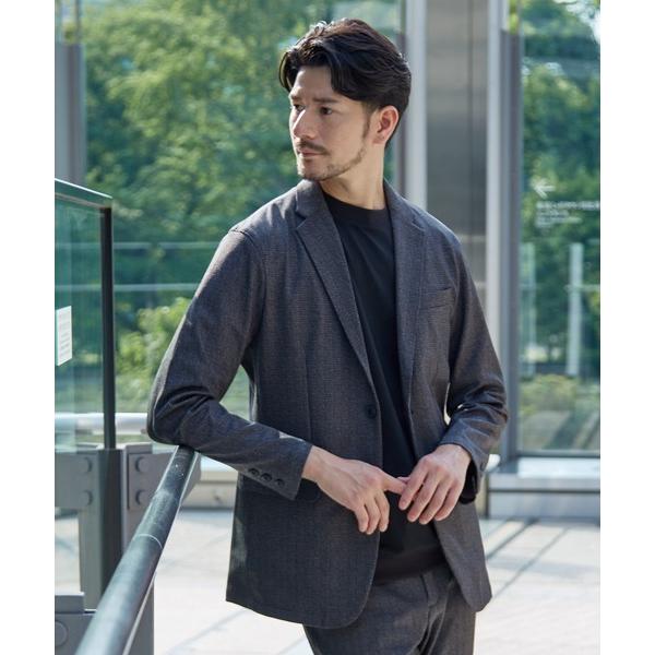 『セール実施中』ZOZO問い合わせ番号:68893511ショップ:ABAHOUSE，アバハウスブランド:ABAHOUSE GRAY，アバハウスグレイ商品名:【セットアップ対応】ポンチ ジャケットカテゴリ:ジャケット/アウター>テーラー...