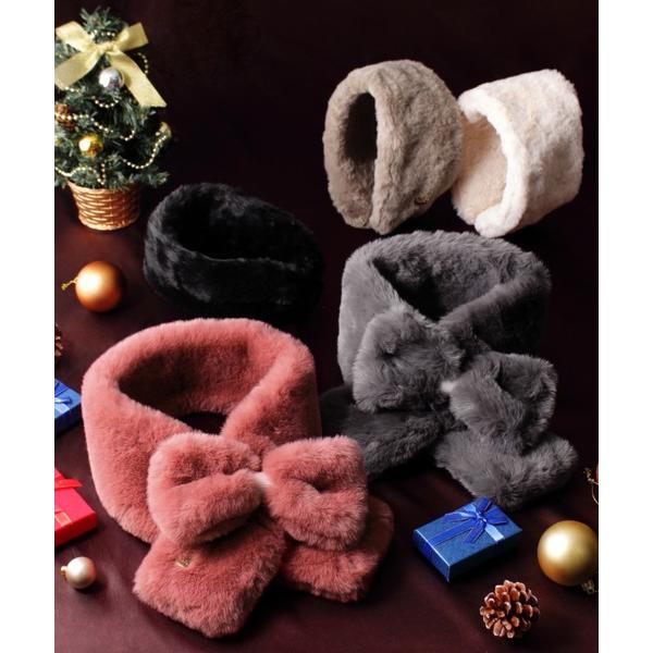 ZOZO問い合わせ番号:68897409ショップ:MOONBAT，ムーンバットブランド:PAUL&amp;JOE，ポールアンドジョー商品名:【新色追加】フェイクファー リボンマフラーカテゴリ:ファッション雑貨>マフラーブランド品番:2...