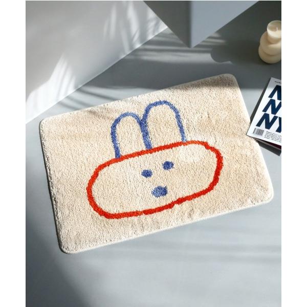 ZOZO問い合わせ番号:68898297ショップ:MARK'S，マークスブランド:Brunch Brother，ブランチブラザー，MARK'S，マークス商品名:ブランチブラザー ラグマット/ROMANE（ロマネ）カテゴリ:インテリア&gt;...