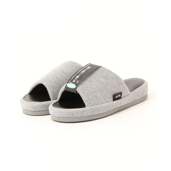 『タイムセール実施中』ZOZO問い合わせ番号:68932646ショップ:TSURUYA，ツルヤブランド:with，ウィズ，TSURUYA，ツルヤ商品名:《with》with低反発スリッパ NWAA5901カテゴリ:インテリア>ルームシ...