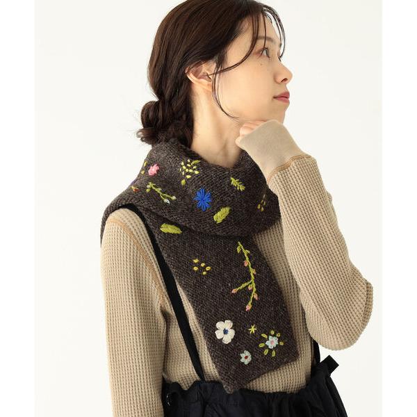 eleven 2nd 橋本靖代／手編みマフラー