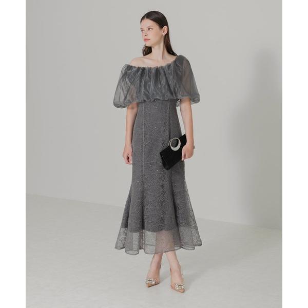 『タイムセール実施中』ZOZO問い合わせ番号:69070371ショップ:Leja，レジャブランド:Leja，レジャ商品名:【LEJA】2WAYオフショルダーパフスリーブバリエマーメイドワンピースロングドレス many way 美脚効果 結婚...