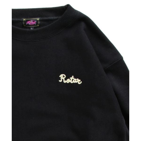 トレーナー スウェット 裏起毛 Chain Rotar HW SWEAT ヘビーオンス スウェット トレーナー 裏起毛 メンズ レディース