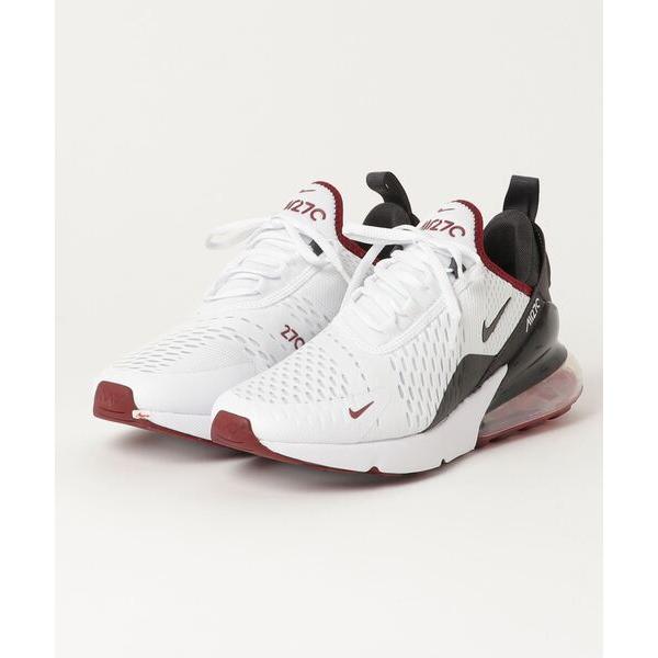 スニーカー NIKE ナイキ AIRMAX 270 エア マックス 270 MAH8050 ABC-MART限定 *199WHT/BLK メンズ