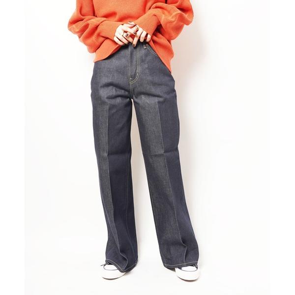 ワイドパンツ ジーンズ デニム デニムパンツ ANNIE JEANS アニー ジーンズ デニム パンツ レディース