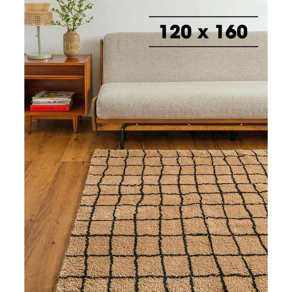 ZOZO問い合わせ番号:69273700ショップ:JOURNAL STANDARD，ジャーナルスタンダードブランド:journal standard Furniture ，ジャーナルスタンダードファニチャー商品名:GRID RUG 120x...