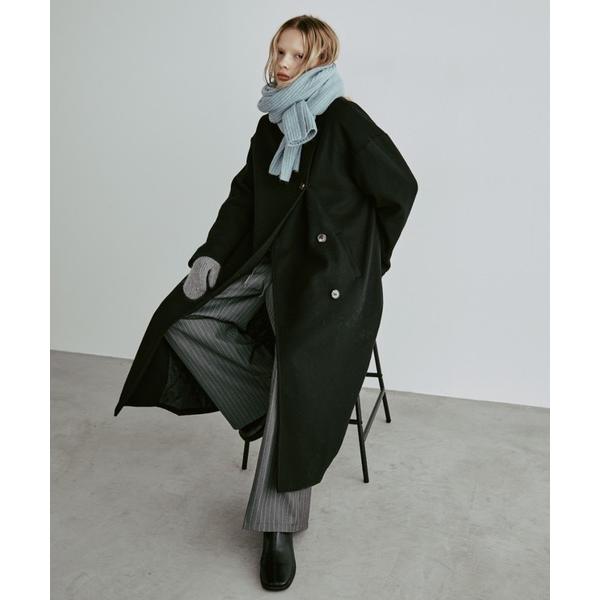 ZOZO問い合わせ番号:69274978ショップ:YARD PLUS/AUNT MARIE'S，ヤードプリュス/アントマリーズブランド:Aunt Marie's，アントマリーズ商品名:スタンドカラー3WAYロングコートカテゴリ:ジャケット/...