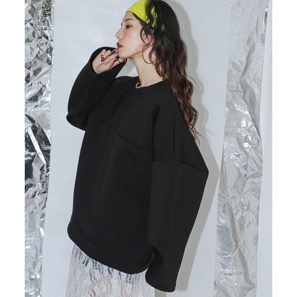 『セール実施中』ZOZO問い合わせ番号:69371278ショップ:rectangle，レクタングルブランド:bohmal，ボマール商品名:【男女兼用/ユニセックス】オーバーサイズボンディングスウェットカテゴリ:トップス>スウェットブラ...