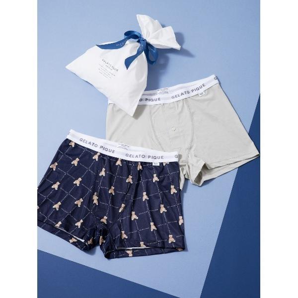 ※このアイテムは返品・交換対象外商品です。ZOZO問い合わせ番号:69372613ショップ:gelato pique，ジェラート　ピケブランド:gelato pique，ジェラートピケ商品名:【ONLINE限定】【HOMME】ボクサーパンツ...