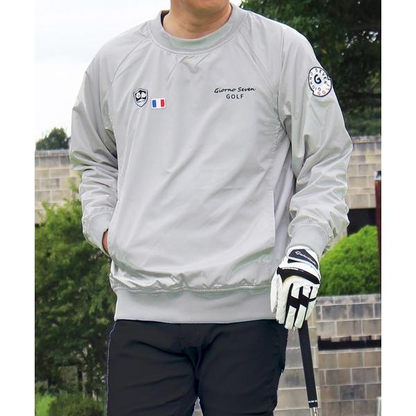 『タイムセール実施中』ZOZO問い合わせ番号:69372798ショップ:TopIsm，トップイズムブランド:GIORNO SEVEN，ジョルノセブン，TopIsm，トップイズム商品名:ゴルフ スニードプルオーバージャケット ゴルフウェア メ...