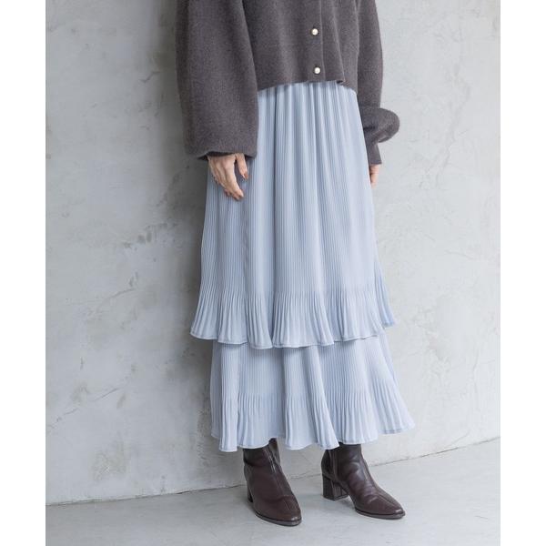 ZOZO問い合わせ番号:69618144ショップ:A part by，アパートバイブランド:A part by，アパートバイ商品名:《追加4》お気に入り1.3万人超え！ホソプリーツティアードスカートカテゴリ:スカート>スカートブランド...