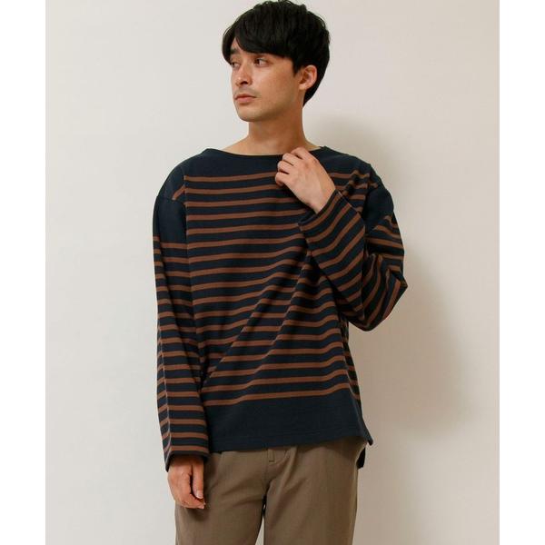 tシャツ バスクボーダーTシャツ メンズ