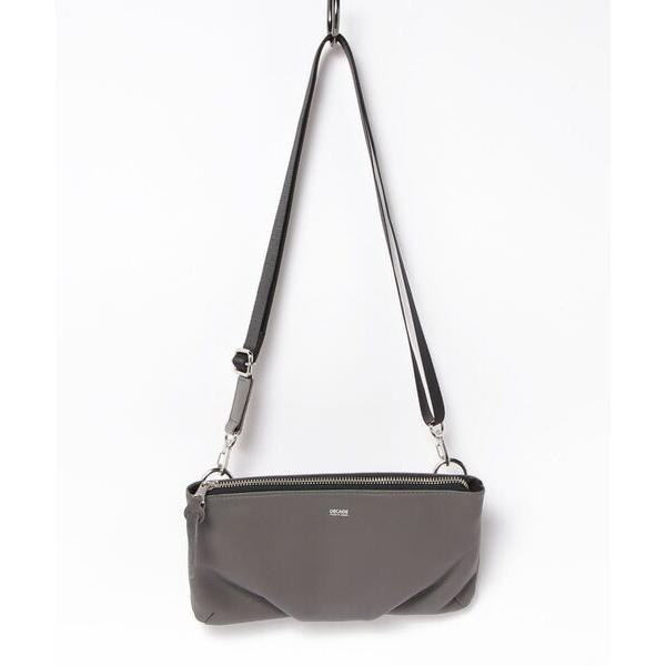 ショルダーバッグ ミニ オイルドカウレザー・2WAYミニハンドクラッチショルダーバッグDECADE(No-01383) Oiled Cow Leather 2WAY Mini Hand Shoulder Bag　…