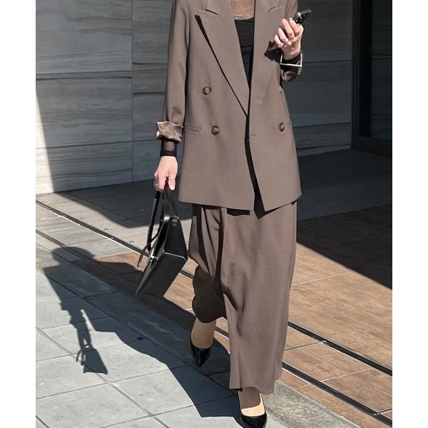 ZOZO問い合わせ番号:69747931ショップ:chuclla，チュクラブランド:chuclla，チュクラ商品名:セットアップスーツ 2タイプ 洗濯可能【レギュラー / ワイド  】chw22a133【ベーシックライン】カテゴリ:フォーマ...