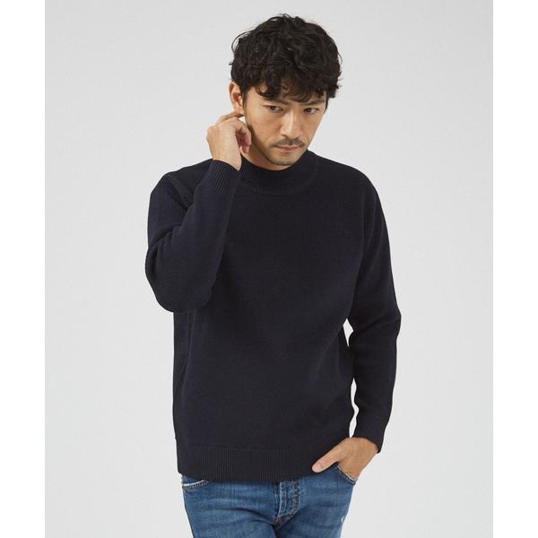 『セール実施中』ZOZO問い合わせ番号:69785853ショップ:ABAHOUSE，アバハウスブランド:ABAHOUSE GRAY，アバハウスグレイ商品名:畦編み モックネック ニット プルオーバーカテゴリ:トップス>ニット/セーター...