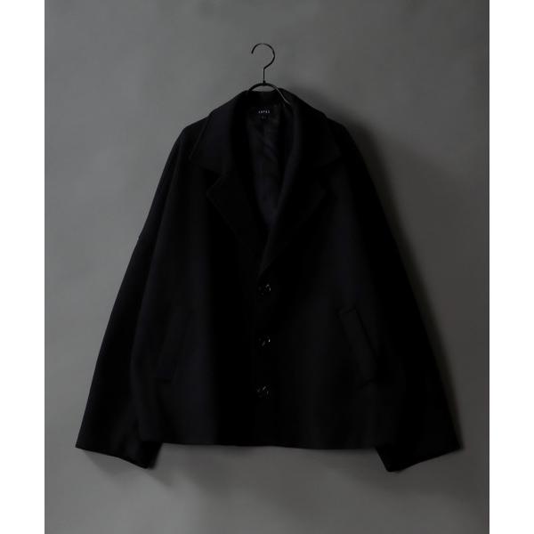 ステンカラーコート over size dolman sleeve bal collar coat/オーバーサイズ ドルマンスリーブ バルカラー コー