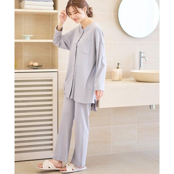 ZOZO問い合わせ番号:69914914ショップ:cross marche，クロスマルシェブランド:Rosemadame，ローズマダム商品名:ふわふわスムース無地パジャマ（マタニティ/授乳服）授乳楽々 妊婦服 産前・産後対応カテゴリ:ママ＆...