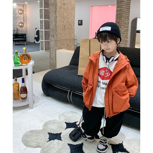 『タイムセール実施中』ZOZO問い合わせ番号:69915495ショップ:aimoha，アイモハブランド:aimoha，アイモハ商品名:【aimoha-KIDS-】子供服　無地マウンテンジャケットカテゴリ:ジャケット/アウター>マウンテ...