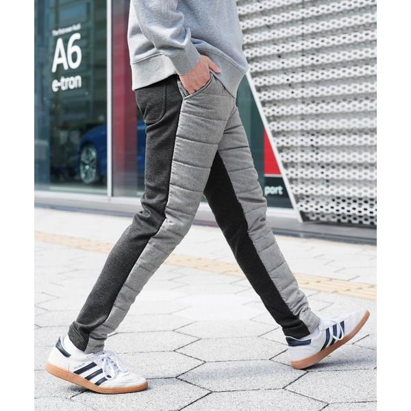 『タイムセール実施中』ZOZO問い合わせ番号:69916799ショップ:JIGGYS SHOP，ジギーズショップブランド:roshell，ロシェル，JIGGYS SHOP，ジギーズショップ商品名:裏起毛ジャージ切替サーモ中綿ダウンテーパード...