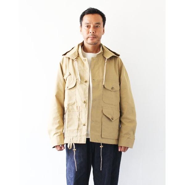 ミリタリージャケット モッズコート 「A VONTADE」ア ボンタージ/10 Pockets Fishhunt Jacket
