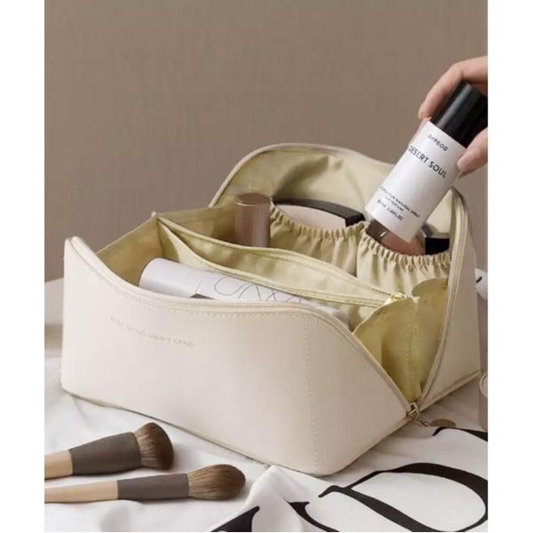 ZOZO問い合わせ番号:69953782ショップ:Port，ポートブランド:Jelly moo，ジェリームー，Port，ポート商品名:【 Jelly moo / ジェリームー 】 大容量 両面収納 化粧ポーチ / メイクポーチ #カテゴリ:...