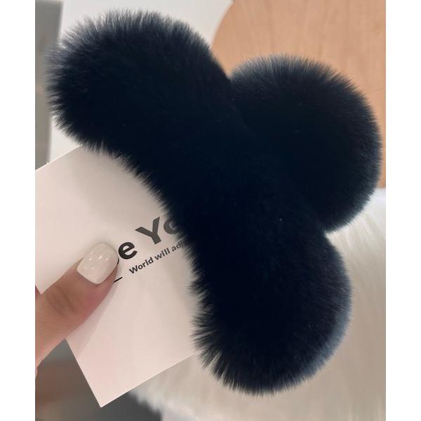 『タイムセール実施中』ZOZO問い合わせ番号:69954360ショップ:Doula Doula，ドゥーラドゥーラブランド:Bifrost，ビフレスト商品名:フェイクファーバンス/ヘアクリップカテゴリ:ヘアアクセサリー>バレッタ/ヘアク...