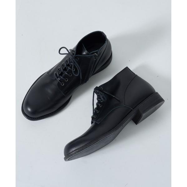 ブーツ 「PADRONE」別注SIDE ZIP BOOTS PK7358-1223-16A メンズ