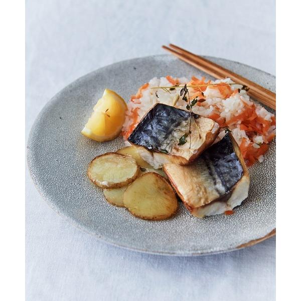 食器 錆かいらぎ　まる皿(L)