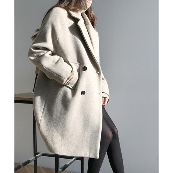 『タイムセール実施中』ZOZO問い合わせ番号:69961613ショップ:gossip！ロサンゼルス，ゴシップロサンゼルスブランド:Dream garden，ドリームガーデン商品名:YUGA　ミドル丈ダブルコートカテゴリ:ジャケット/アウター...