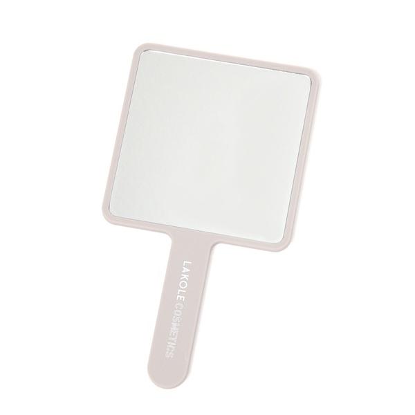 『タイムセール実施中』※このアイテムは返品・交換対象外商品です。ZOZO問い合わせ番号:70092984ショップ:LAKOLE，ラコレブランド:LAKOLE，ラコレ商品名:スクエアハンドミラー(L) / 165250カテゴリ:ビューティーグ...