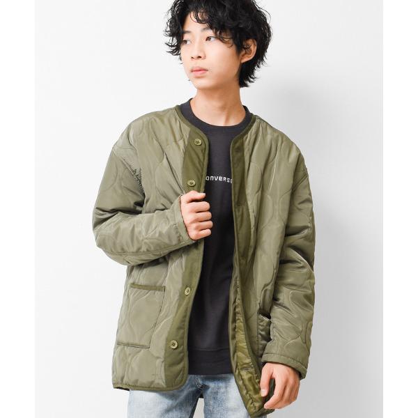 『セール実施中』ZOZO問い合わせ番号:70152553ショップ:SHUSHU，シュシュブランド:RAT EFFECT，ラットエフェクト，SHUSHU，シュシュ商品名:キルトノーカラージャケットカテゴリ:ジャケット/アウター>ブルゾン...