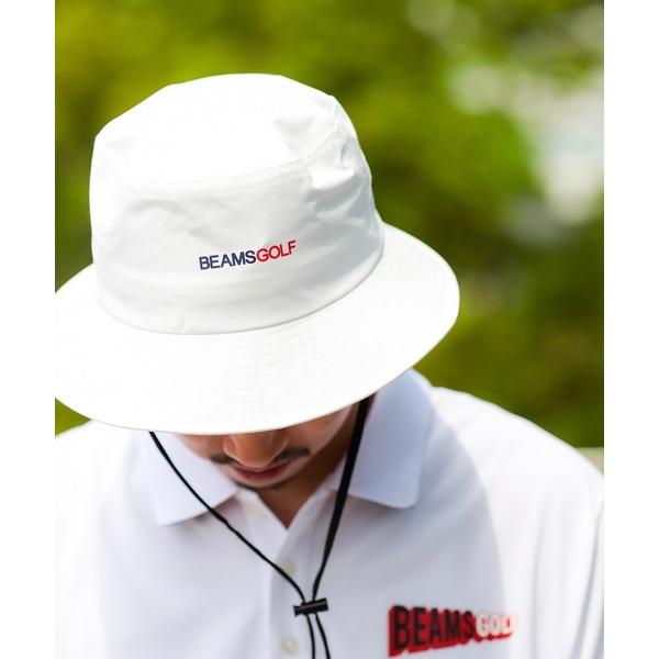 ZOZO問い合わせ番号:70153153ショップ:BEAMS GOLF，ビームスゴルフブランド:BEAMS GOLF，ビームスゴルフ商品名:【晴雨兼用】〈UNISEX〉BEAMS GOLF / レインハットカテゴリ:帽子&gt;ハットブラン...