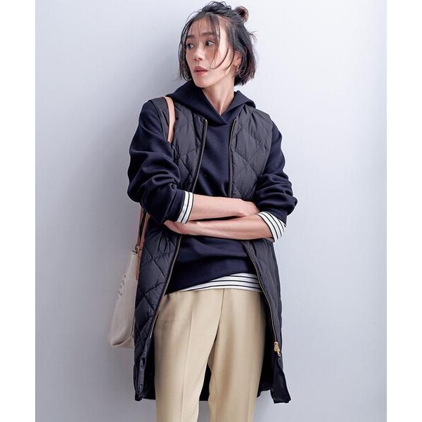 『セール実施中』ZOZO問い合わせ番号:70186089ショップ:UNFILO，アンフィーロブランド:UNFILO，アンフィーロ商品名:【TAION×UNFILO 】キルティングダウン ジレカテゴリ:ジャケット/アウター>ダウンベスト...