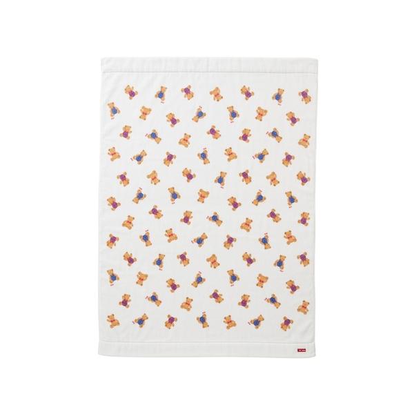 ZOZO問い合わせ番号:70188031ショップ:MIKI HOUSE，ミキハウスブランド:MIKI HOUSE，ミキハウス商品名:ミキハウスベアタオルケットカテゴリ:ママ＆ベビー>ベビー寝具/家具ブランド品番:46-8356-491...