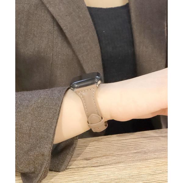 『タイムセール実施中』ZOZO問い合わせ番号:70281526ショップ:SBG，エスビージーブランド:Urban Coral，アーバンコーラル商品名:Apple Watch Band / アップルウォッチ バンド くすみカラースリムレザー ...