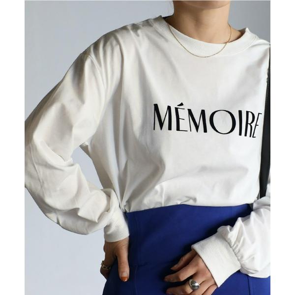 tシャツ デザインロゴ プリントロンTee レディース メンズ
