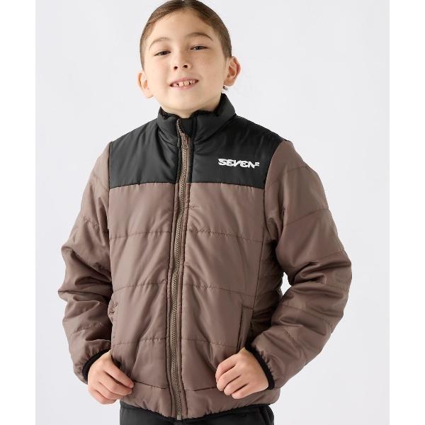 『タイムセール実施中』ZOZO問い合わせ番号:70581551ショップ:OP/RUSTY，オーピー/ラスティーブランド:SEVEN2，セブンツー商品名:【SEVEN2】キッズ裏ボア中綿ジャケットカテゴリ:ジャケット/アウター>ダウンジ...