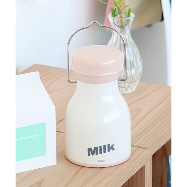 「RELAX/リラックス」超音波式 ミルクボトル加湿器/ミルクボックス加湿器