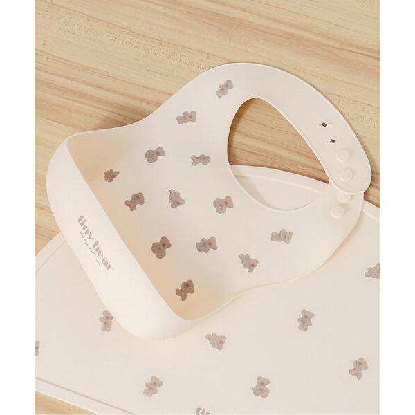 ZOZO問い合わせ番号:70811946ショップ:F.O.Online Store，エフオーオンラインストアブランド:apres les cours，アプレレクール商品名:tiny bear シリコンビブカテゴリ:ママ＆ベビー>マグ/...