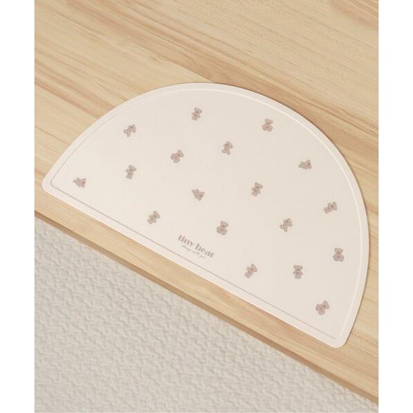 ZOZO問い合わせ番号:70811947ショップ:F.O.Online Store，エフオーオンラインストアブランド:apres les cours，アプレレクール商品名:tiny bear シリコンマットカテゴリ:ママ＆ベビー>マグ...