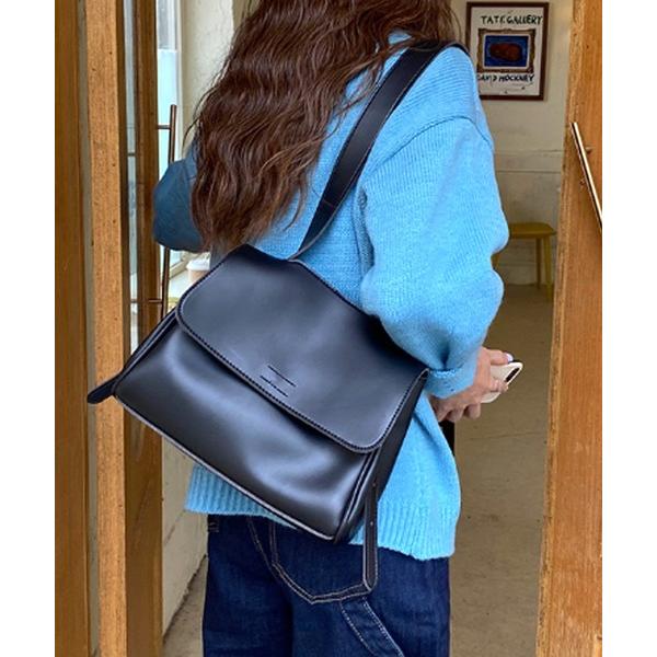 ショルダーバッグ バッグ フェイクレザーショルダーバッグ レディース