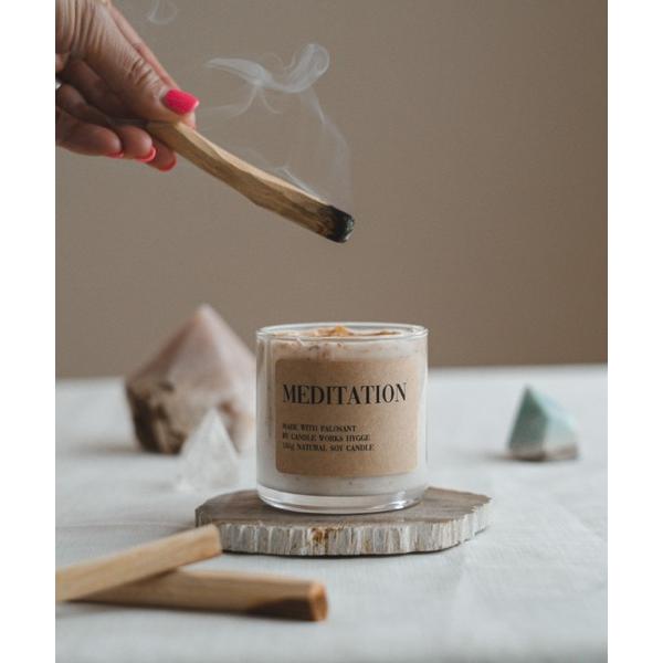 『タイムセール実施中』ZOZO問い合わせ番号:70974237ショップ:H.L.N.A，エイチエルエヌエーブランド:HLNA，エイチエルエヌエー商品名:【Candle Works Hygge】 ”Meditation” (Palosant)...